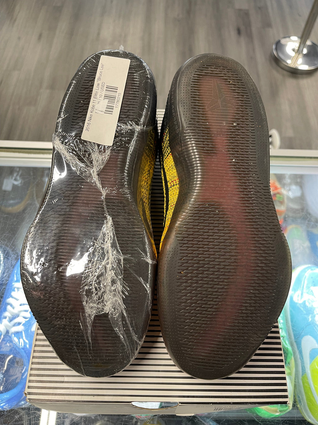 2016 Nike Kobe 11 Elite Low "Bruce Lee"