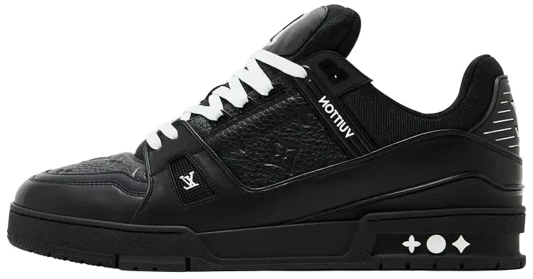 Louis Vuitton LV Trainer "Black White Monogram"