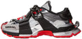 Dolce & Gabbana Space Sneaker "Silver/Red"