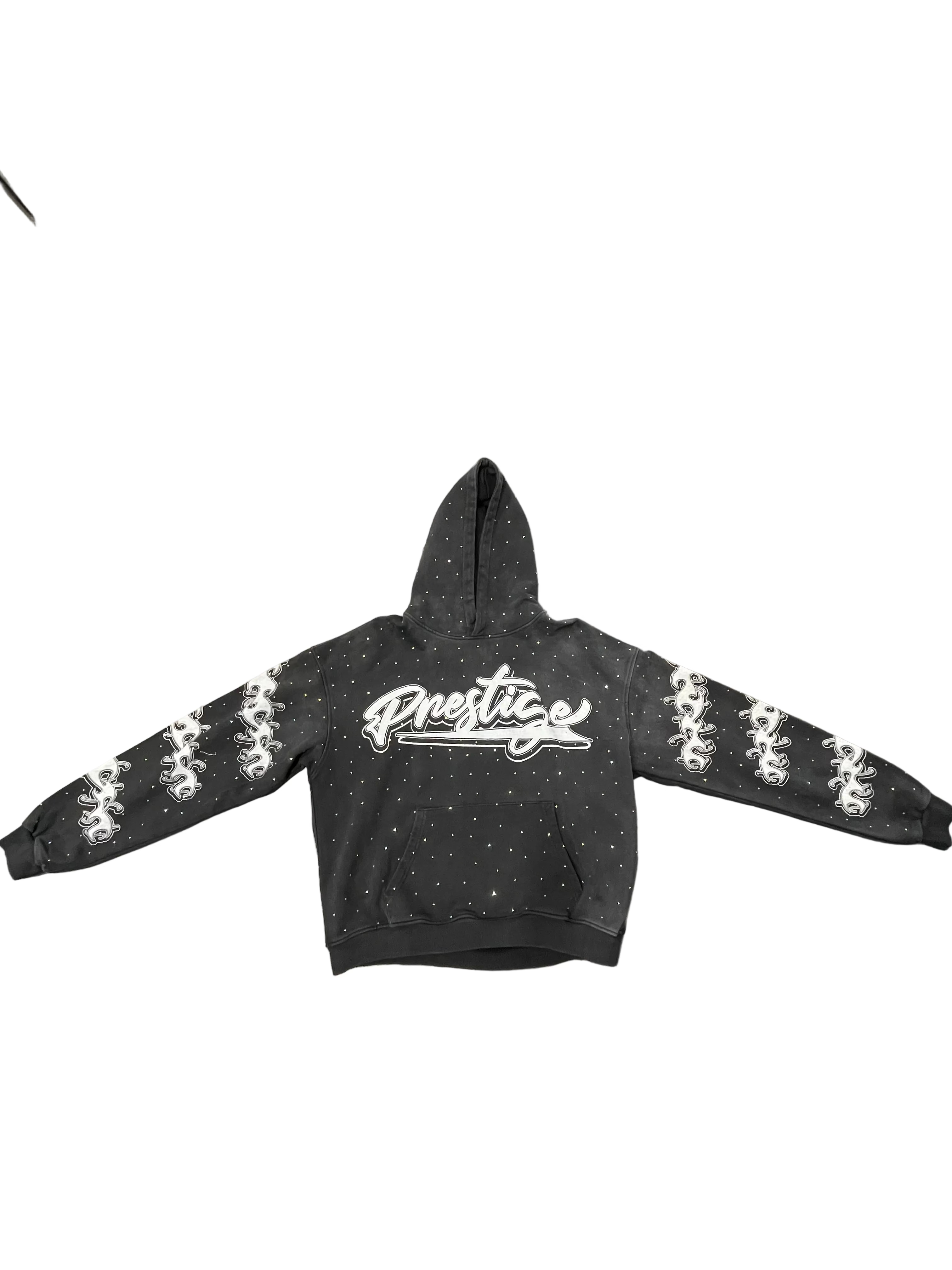 Prestige Diamond Rhinestone Hoodie