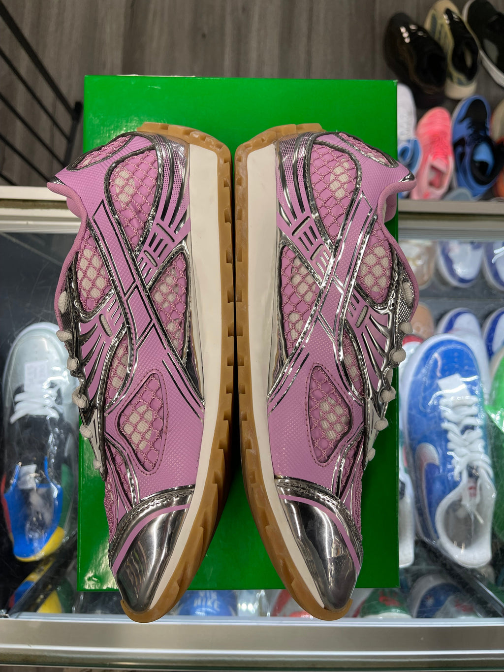 Bottega Ventta Orbit Sneaker "Pink"