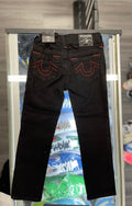 True Religion Pants Double Red Stitch "Red/Black" (TD)