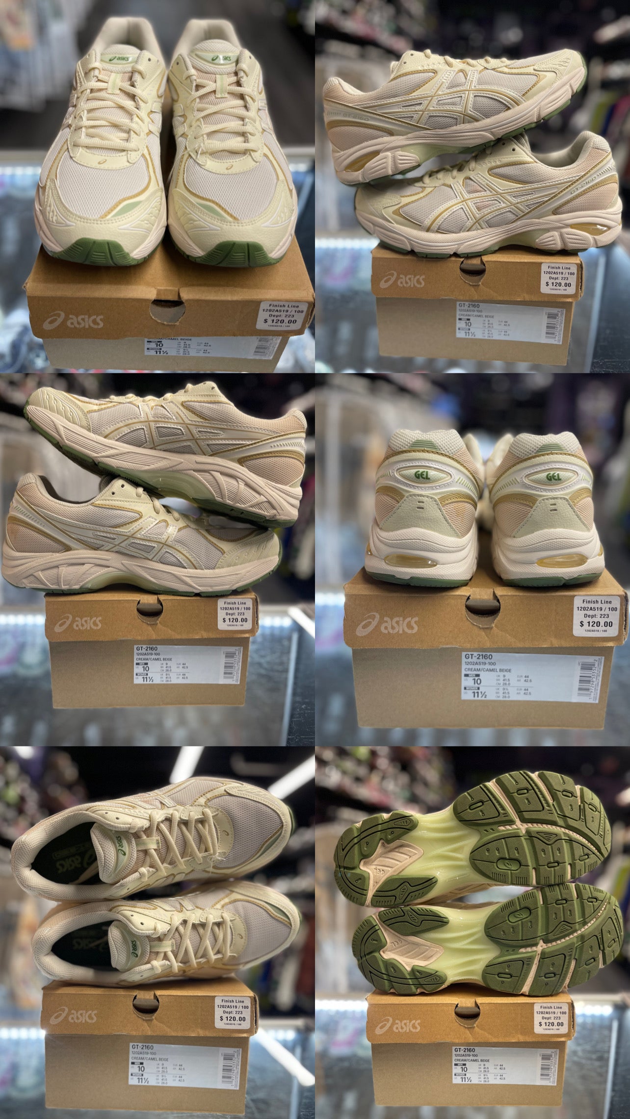 2024 ASICS GT 2160 "Carmel Beige" (W)