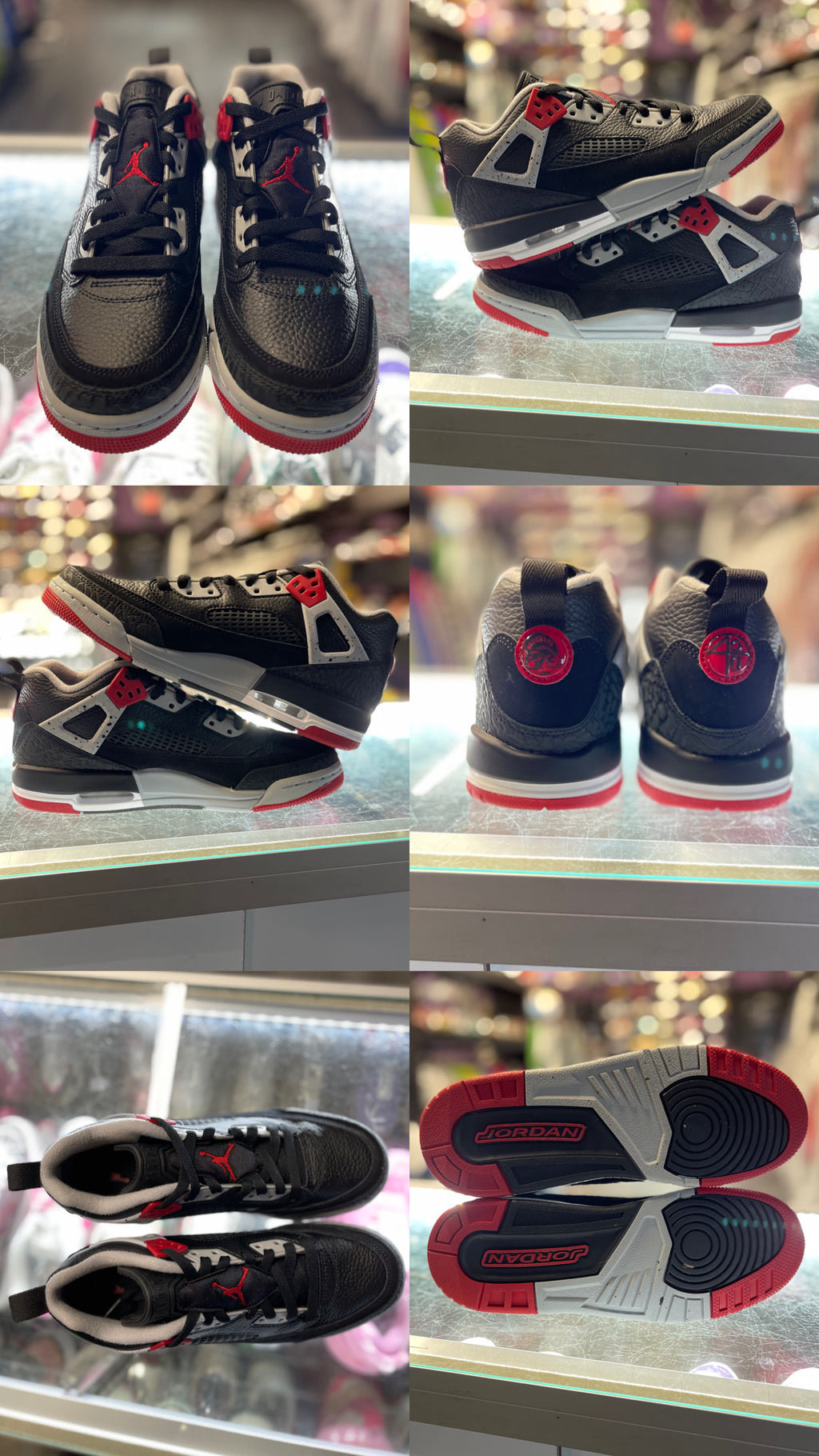 2026 Jordan Spizike Low "Black Cement" (GS)