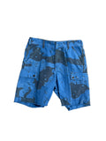 Supreme Overdyed Camo Shorts "Blue"