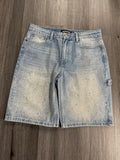 Serenede Denim Shorts "Crystals"
