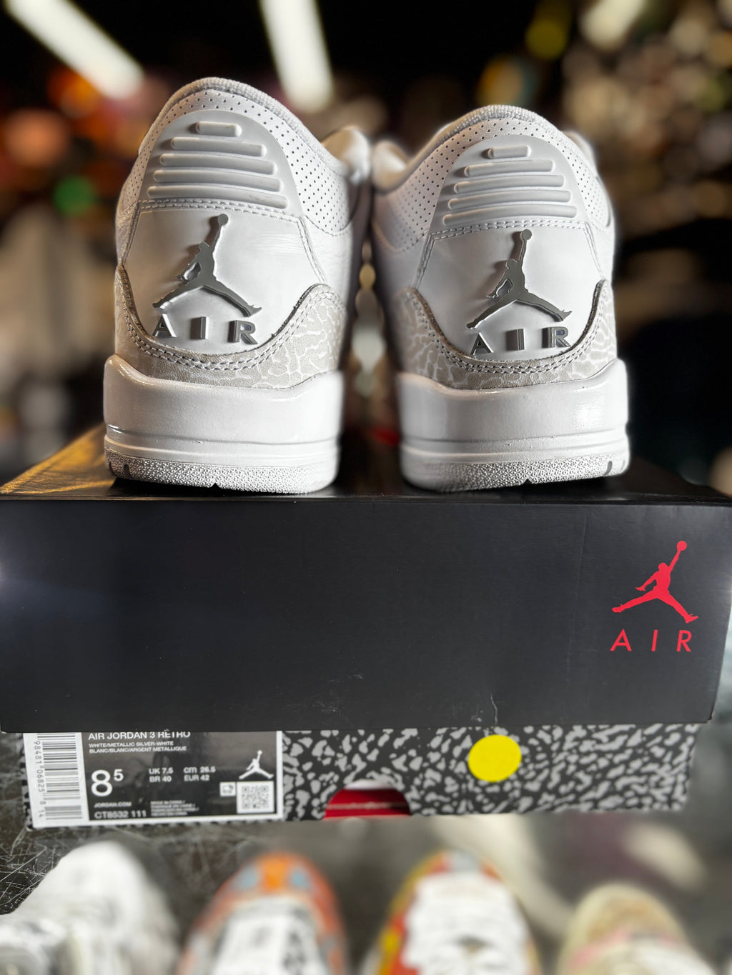 2025 Air Jordan Retro 3 "Pure Money"