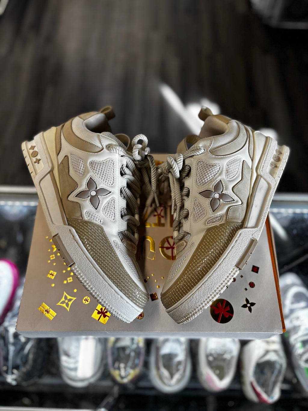 Louis Vuitton Skate "Beige"