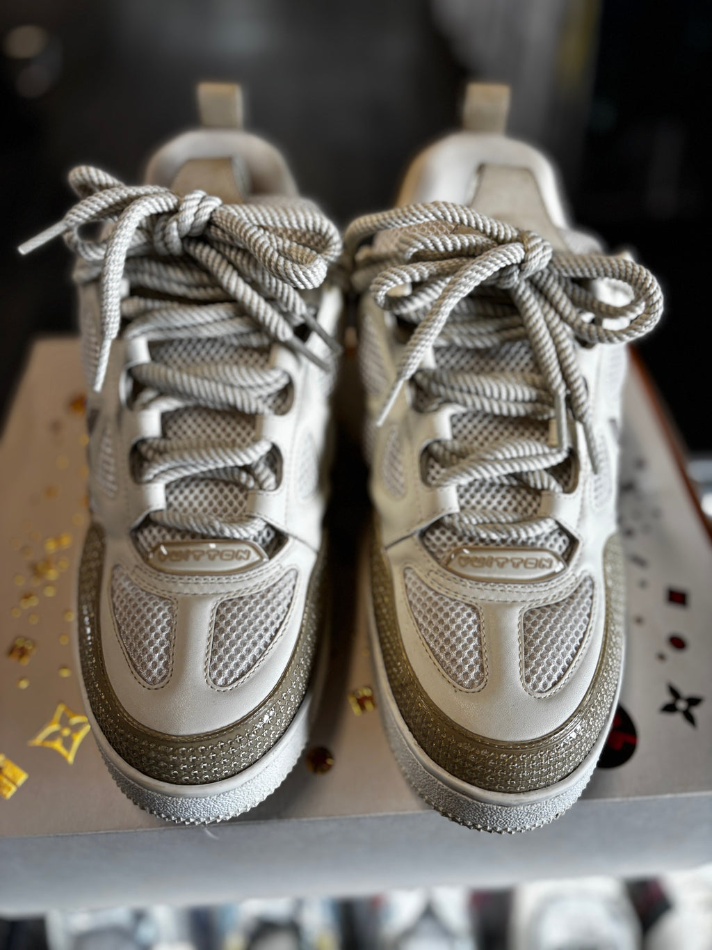 Louis Vuitton Skate "Beige"
