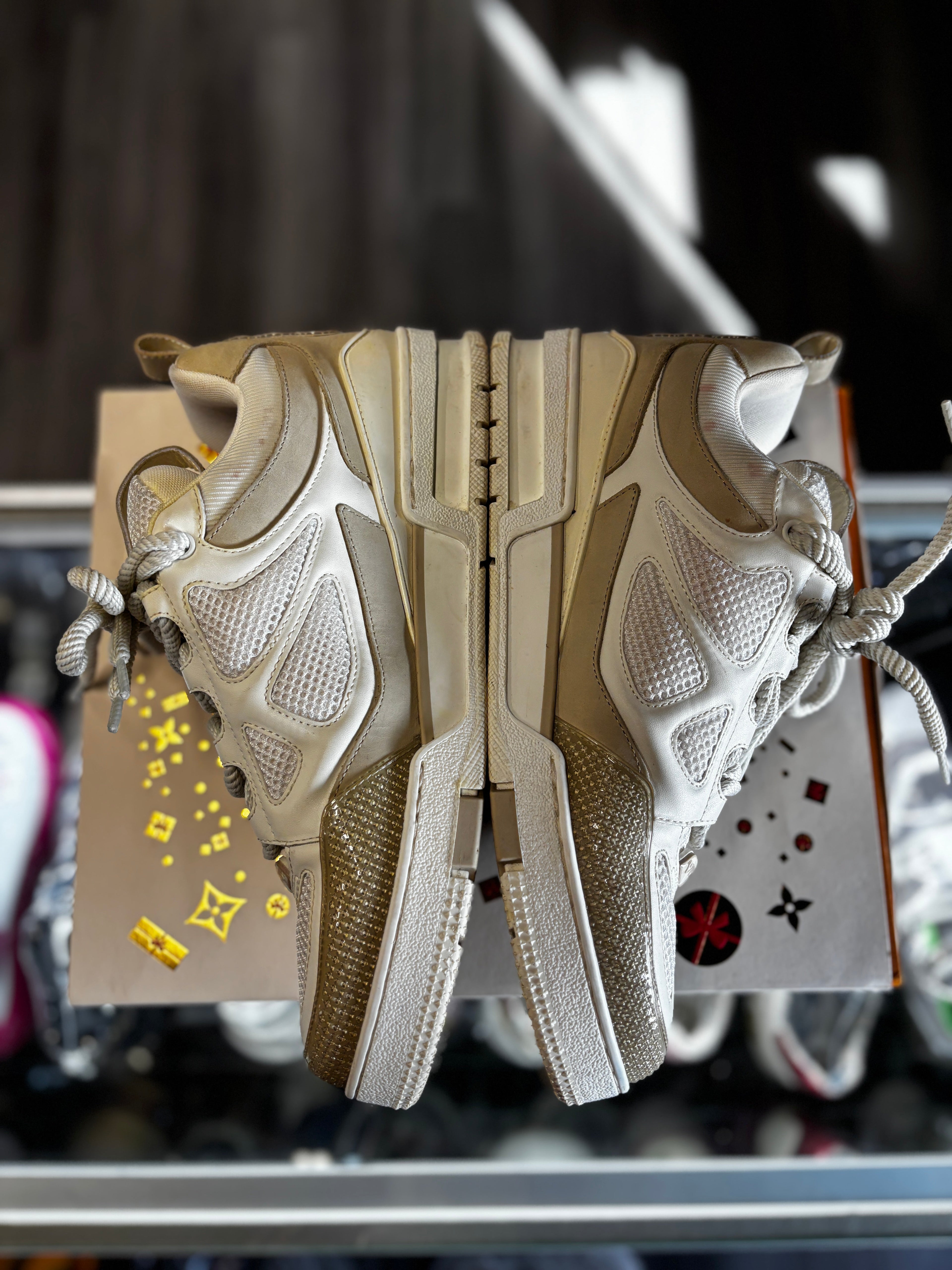 Louis Vuitton Skate "Beige"
