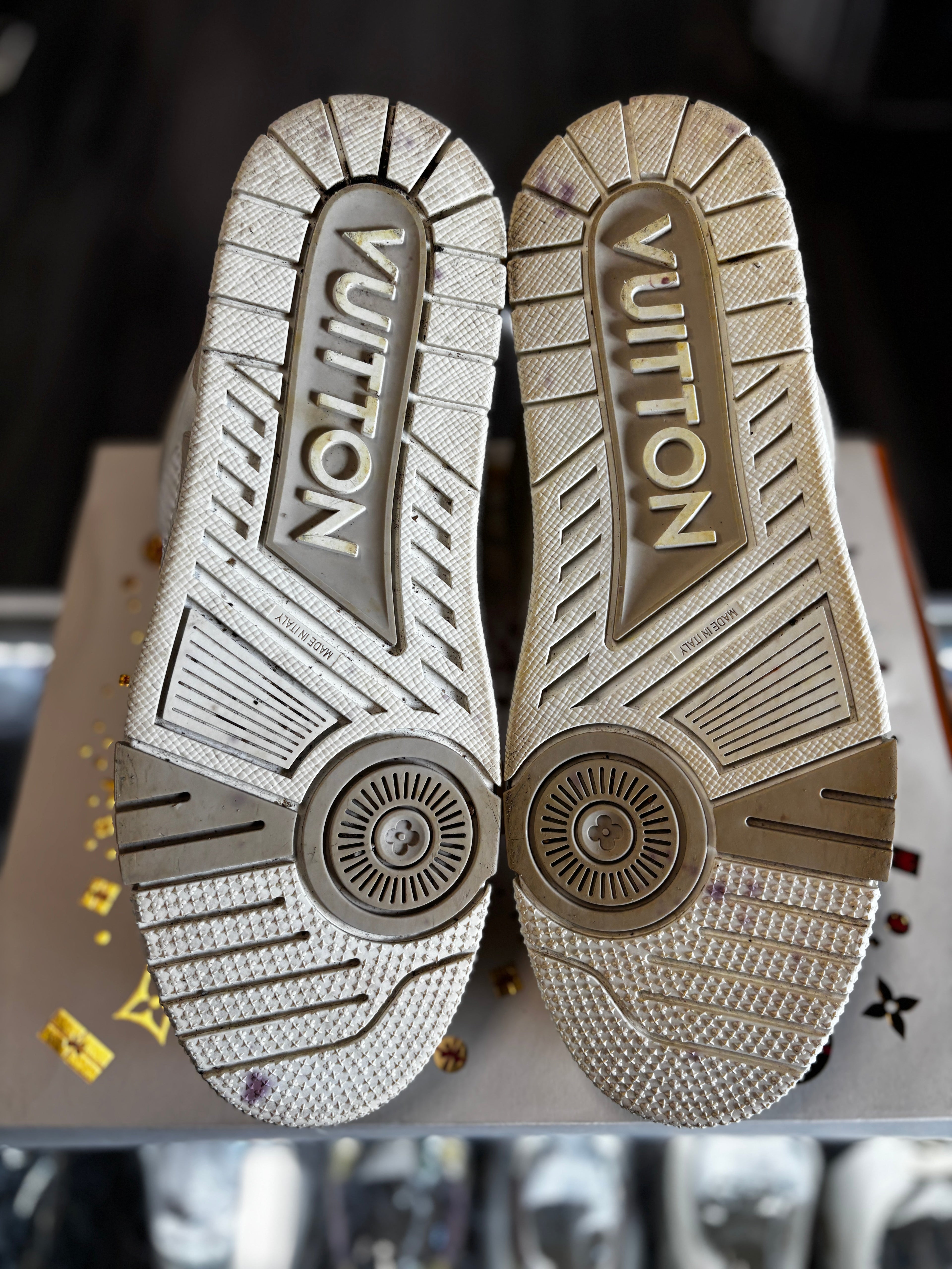 Louis Vuitton Skate "Beige"