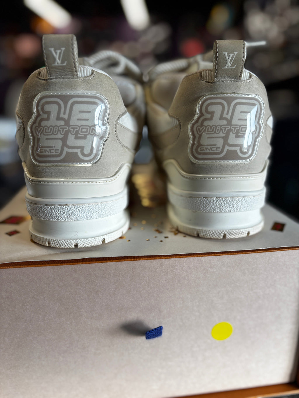 Louis Vuitton Skate "Beige"