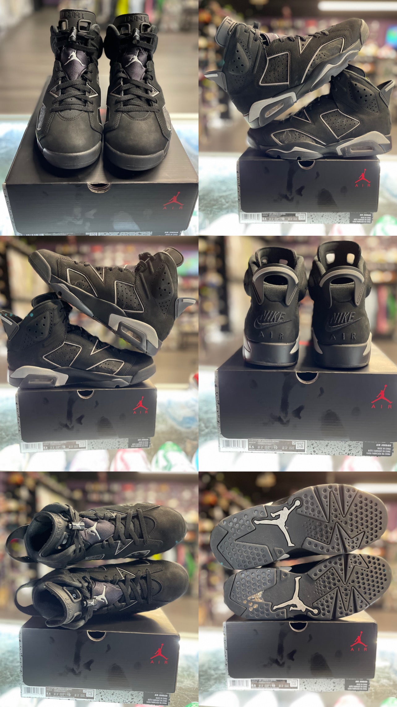 2026 Air Jordan Retro 6 "Cap and Gown"