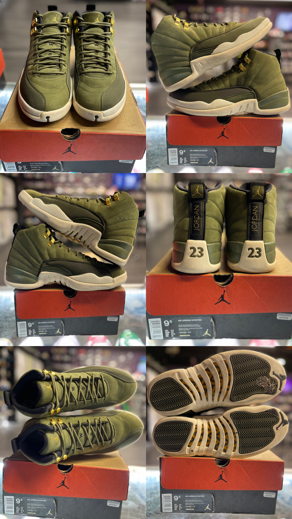 2018 Air Jordan Retro 12 "Chris Paul Class of 2003"
