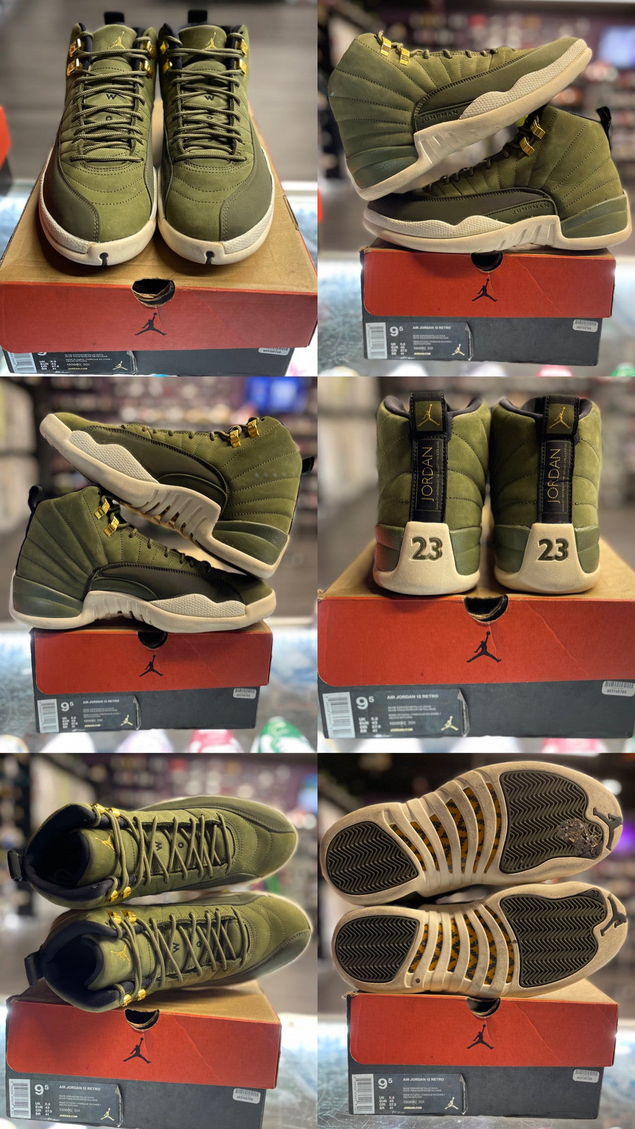 2018 Air Jordan Retro 12 "Chris Paul Class of 2003"
