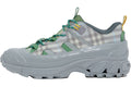 Burberry Arthur Vintage Check Sneaker "Grey/Green"