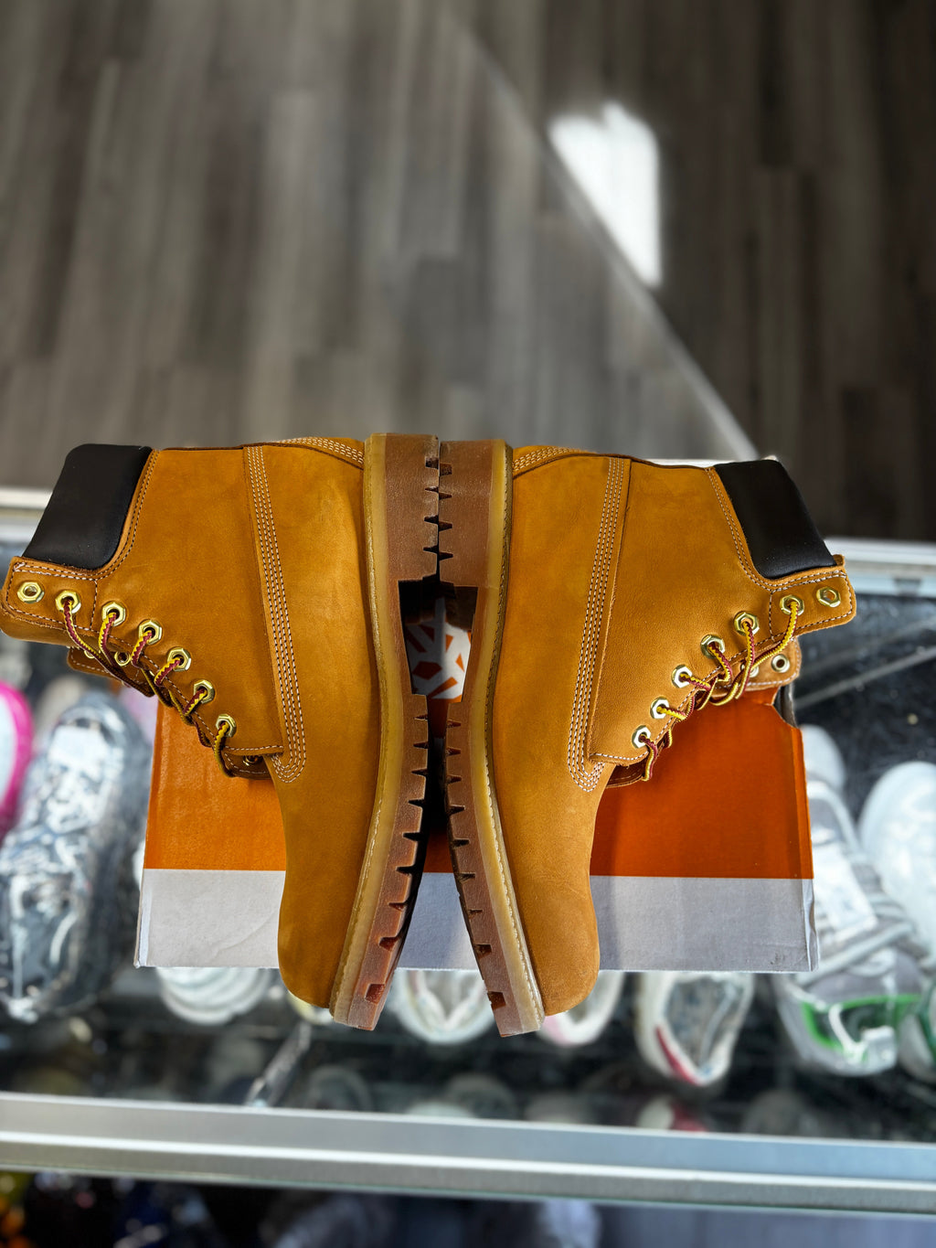 2019 Timberland 6"Premium Waterproof Boof "Wheat"