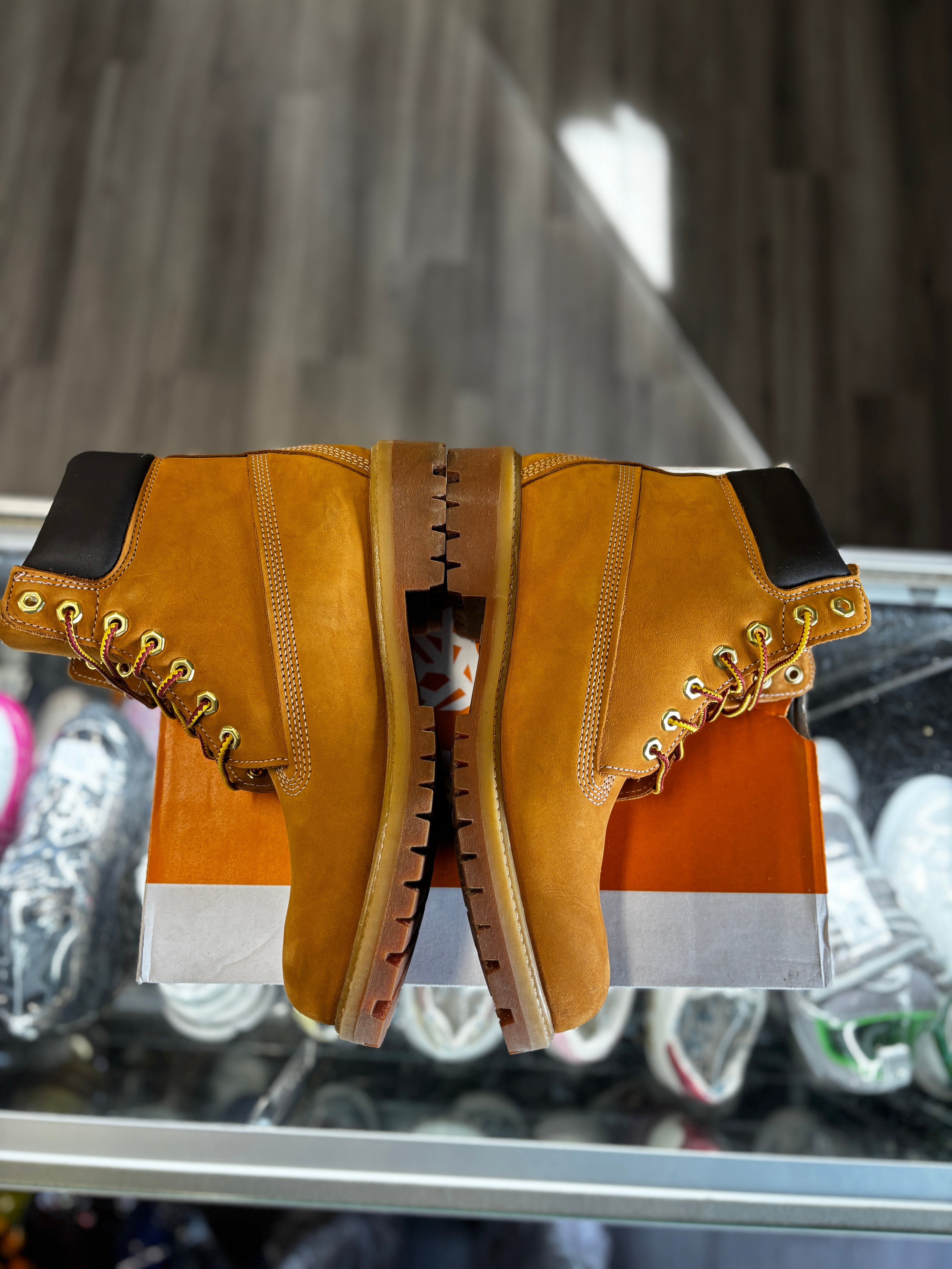 2019 Timberland 6"Premium Waterproof Boof "Wheat"