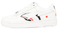 A Bathing Ape Bape Sta Shark M2 "White/Red"