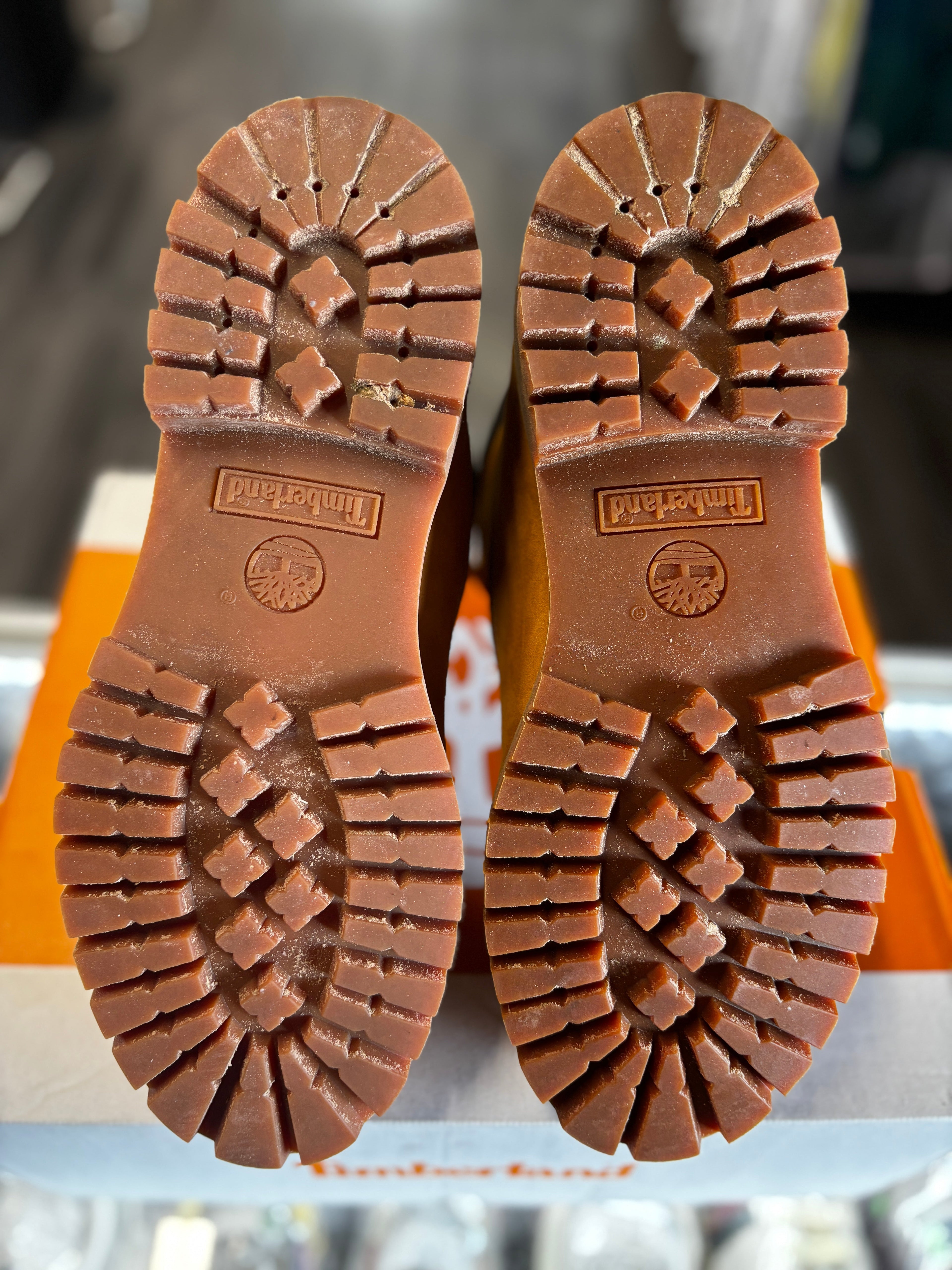 2019 Timberland 6"Premium Waterproof Boof "Wheat"