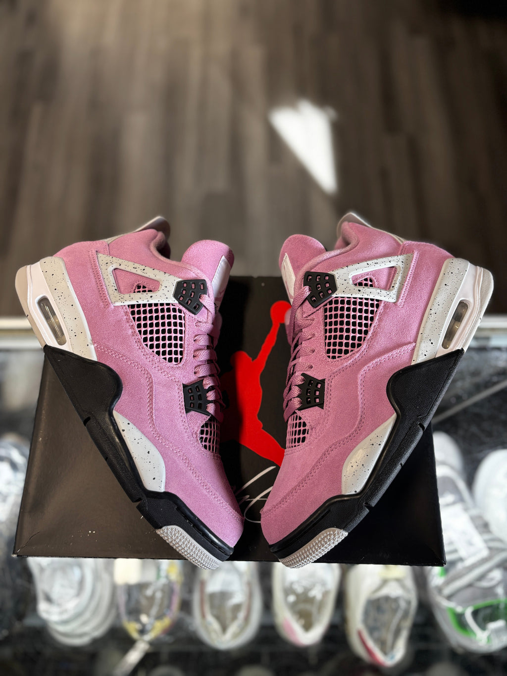 2024 Air Jordan Retro 4 "Orchid" (W)