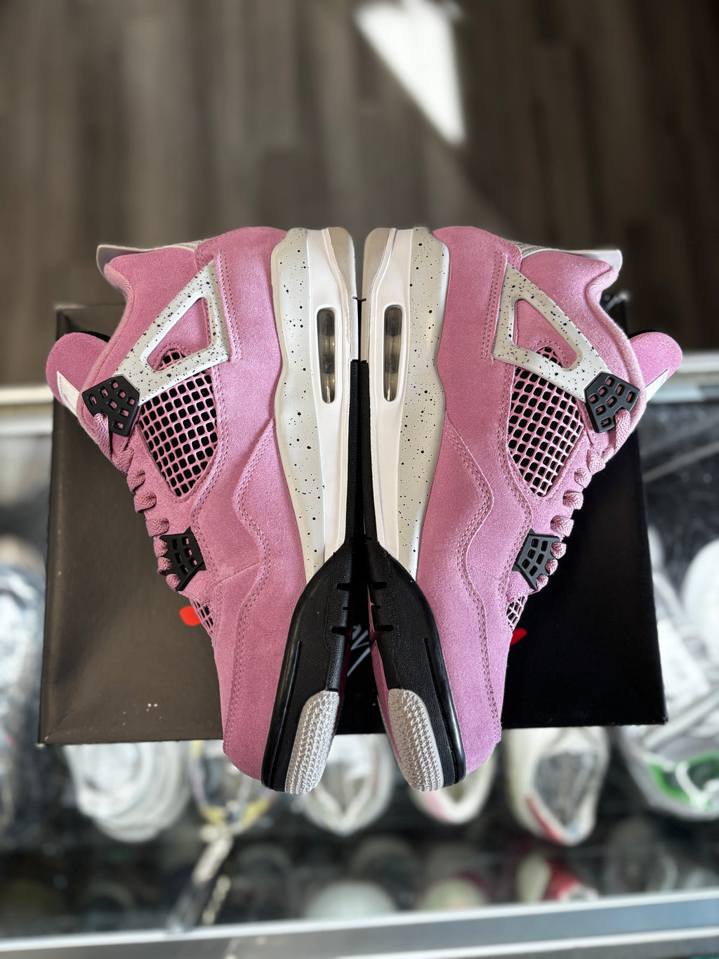 2024 Air Jordan Retro 4 "Orchid" (W)