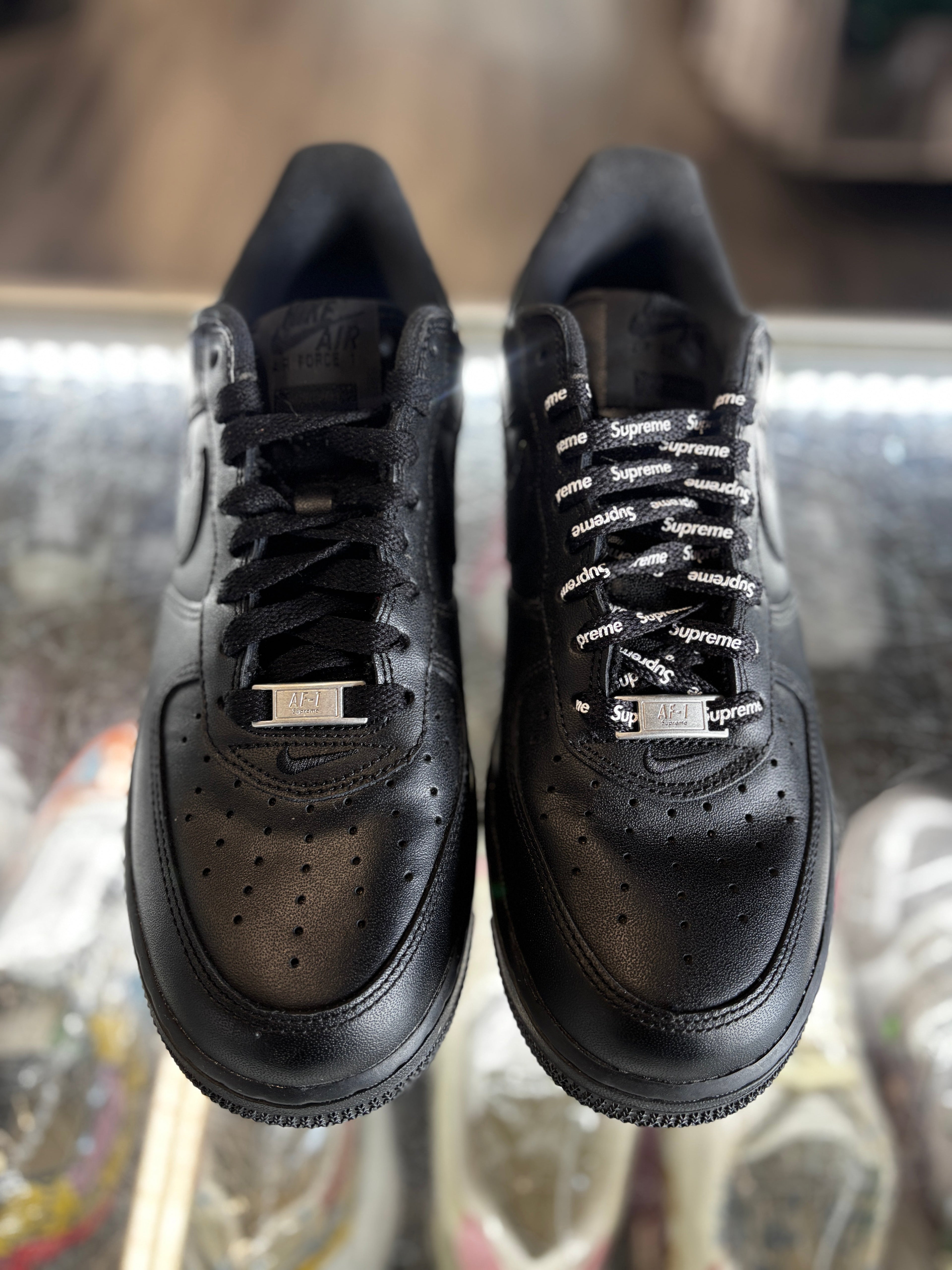 2020 Nike Air Force 1 Low "Supreme Black"