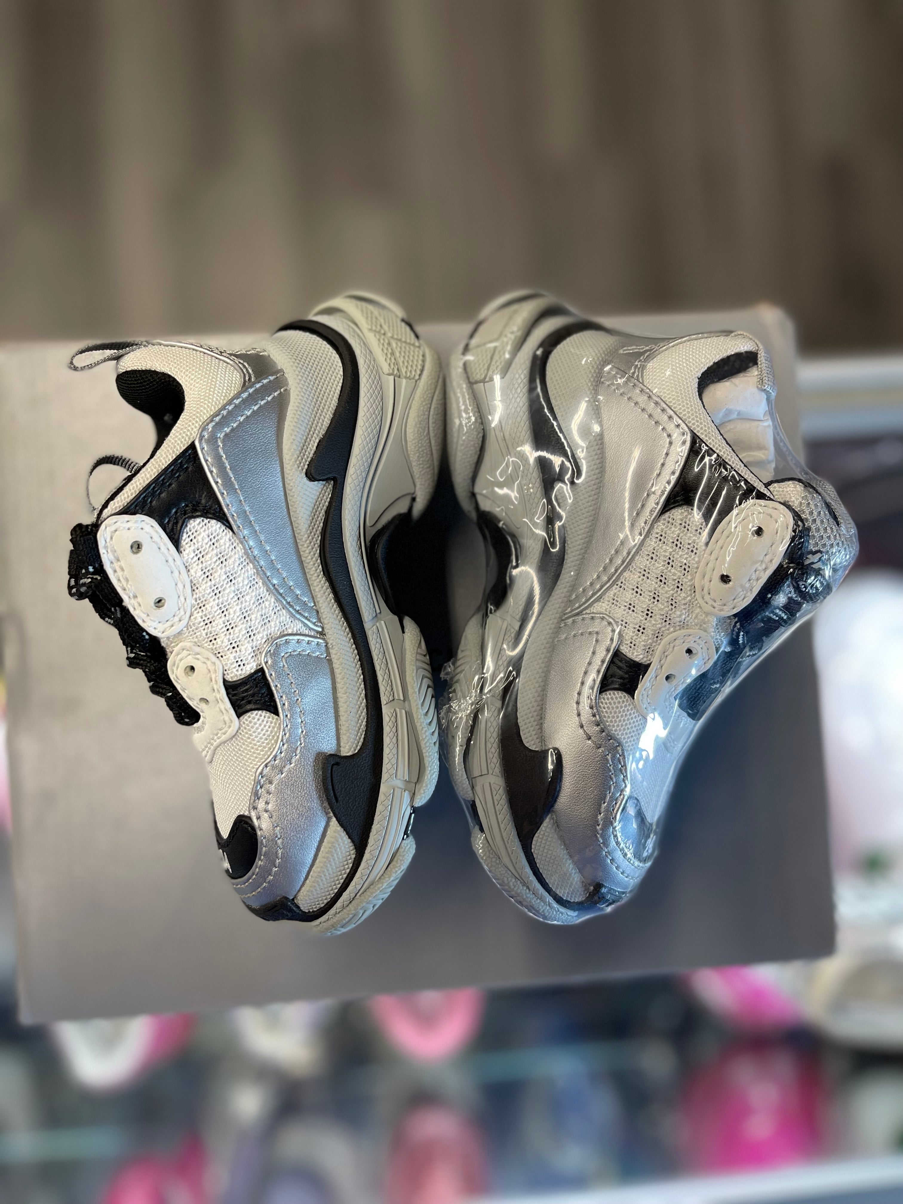 Balenciaga Triple S "Grey"