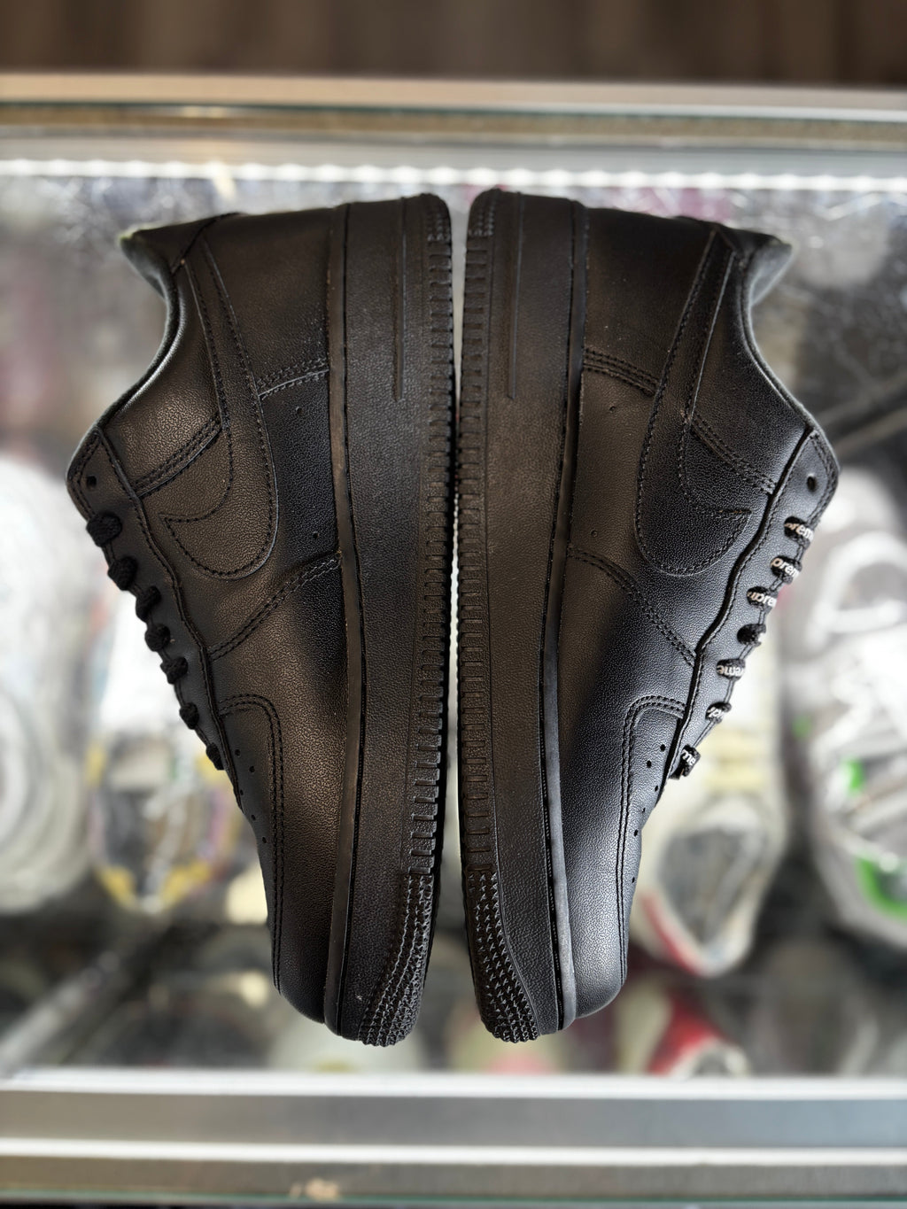 2020 Nike Air Force 1 Low "Supreme Black"