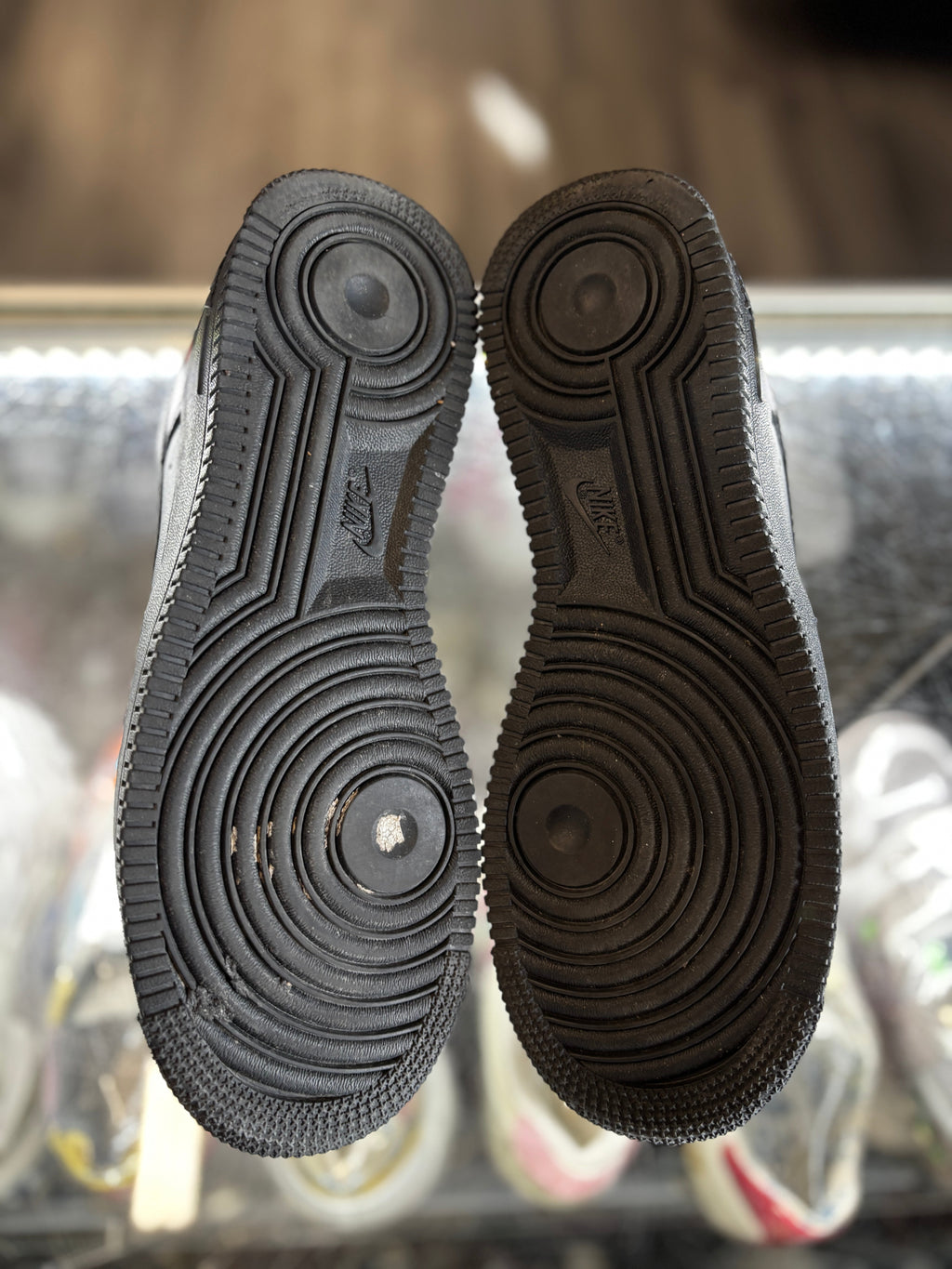 2020 Nike Air Force 1 Low "Supreme Black"