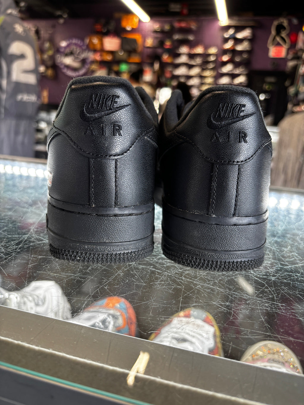 2020 Nike Air Force 1 Low "Supreme Black"