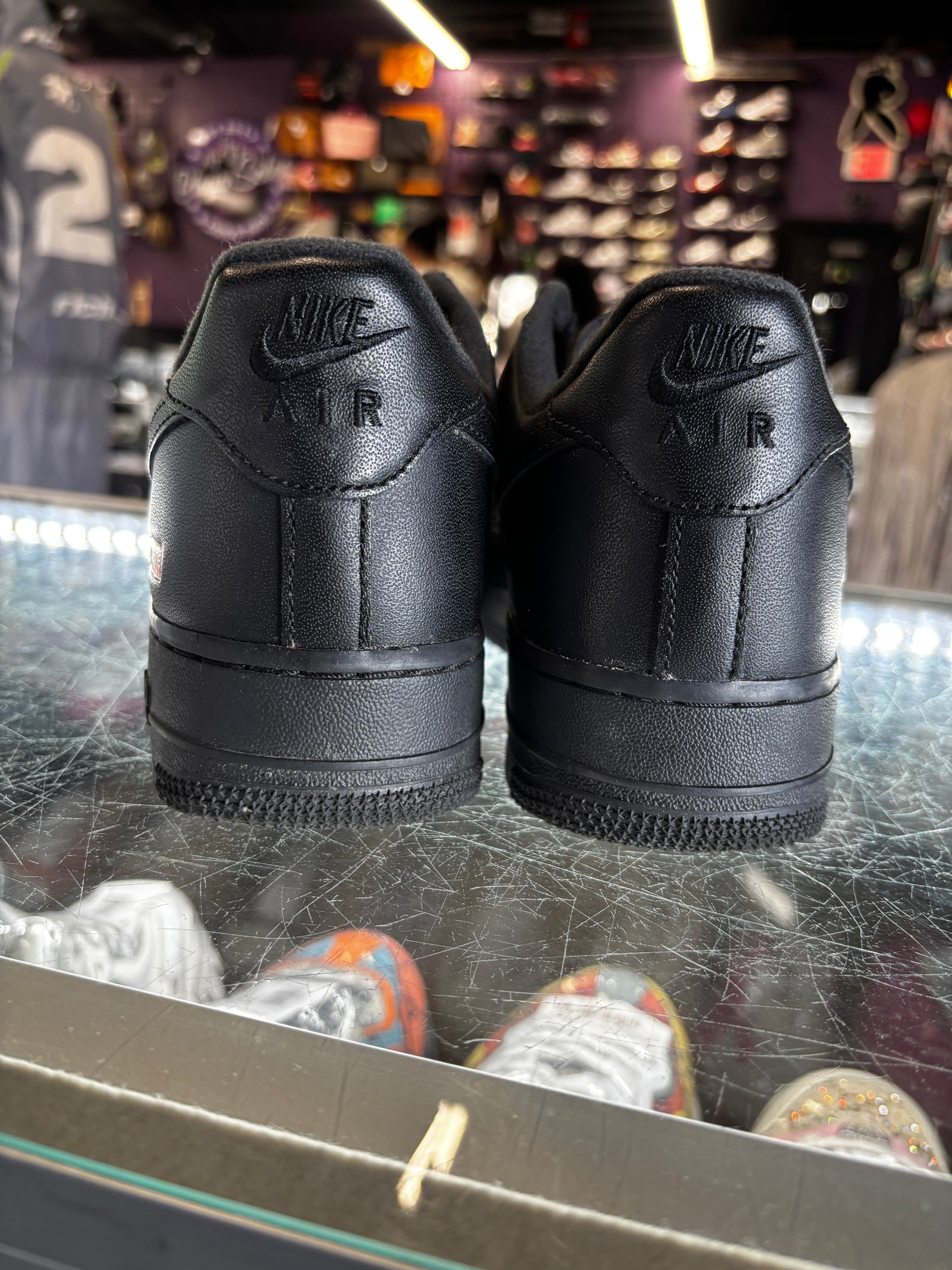 2020 Nike Air Force 1 Low "Supreme Black"