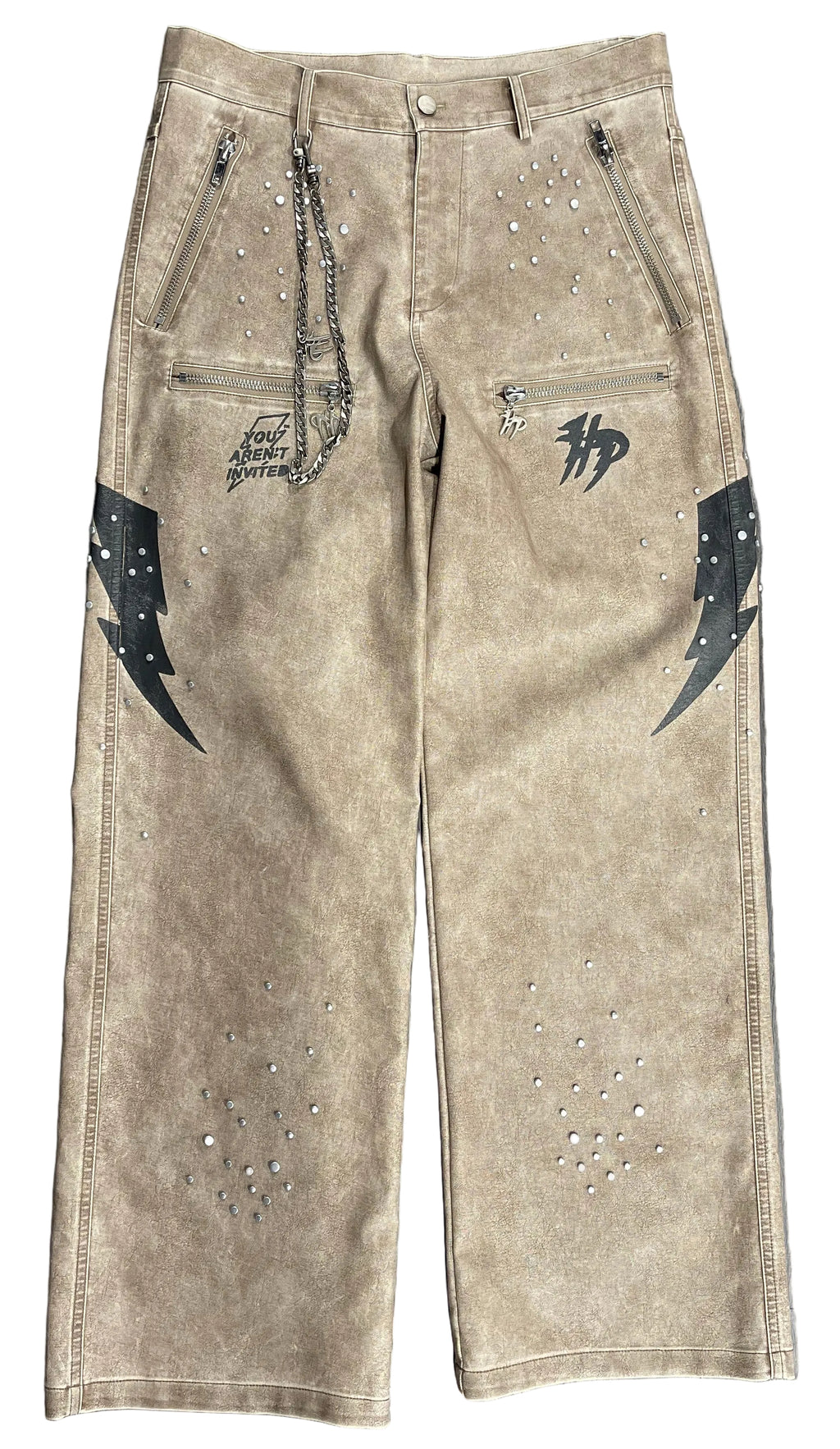 Hyde Park Pants "Brown Leather"