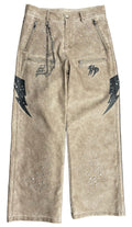 Hyde Park Pants "Brown Leather"