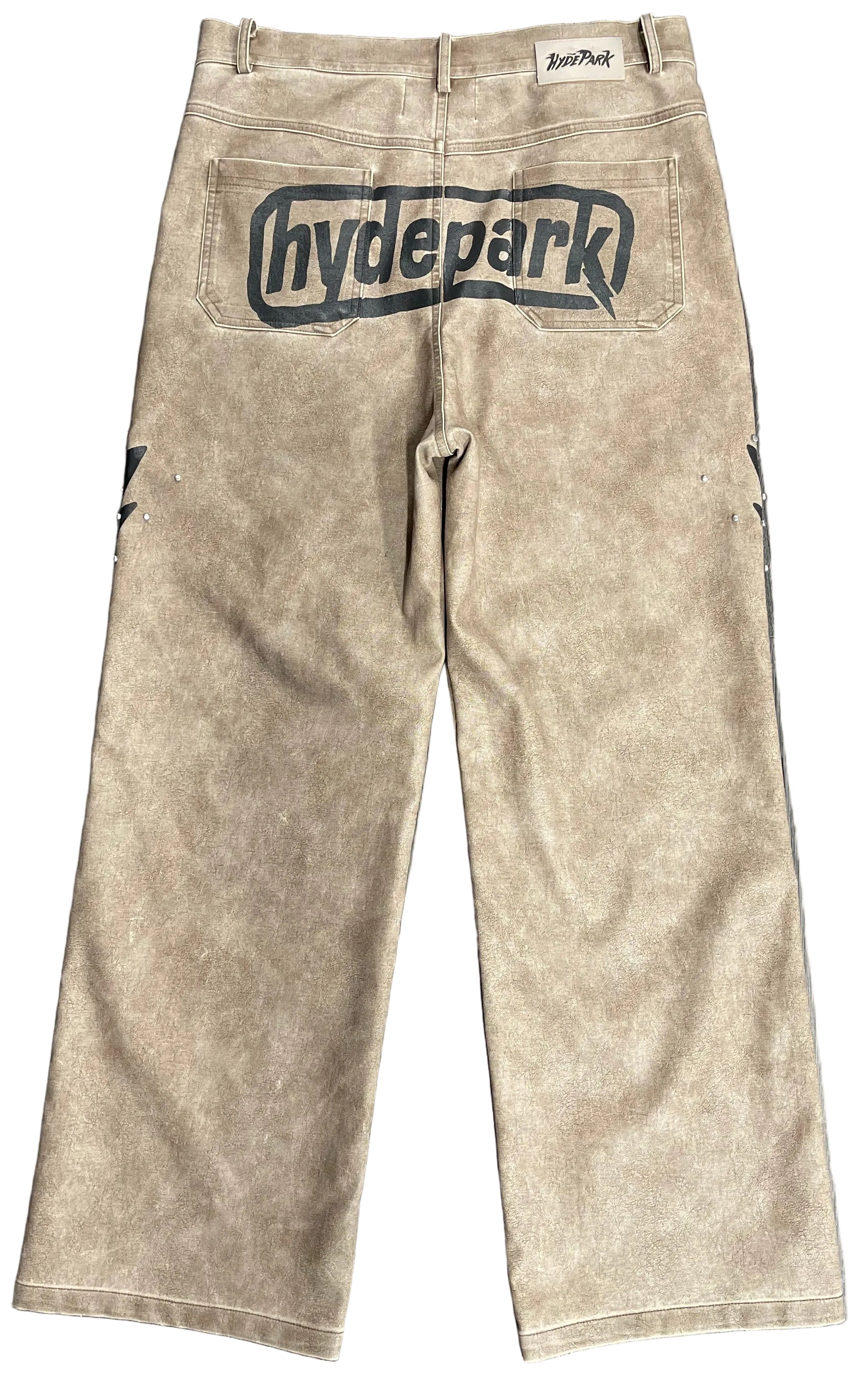 Hyde Park Pants "Brown Leather"