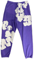 Denim Tears Core Wreath Sweatpants "Purple"
