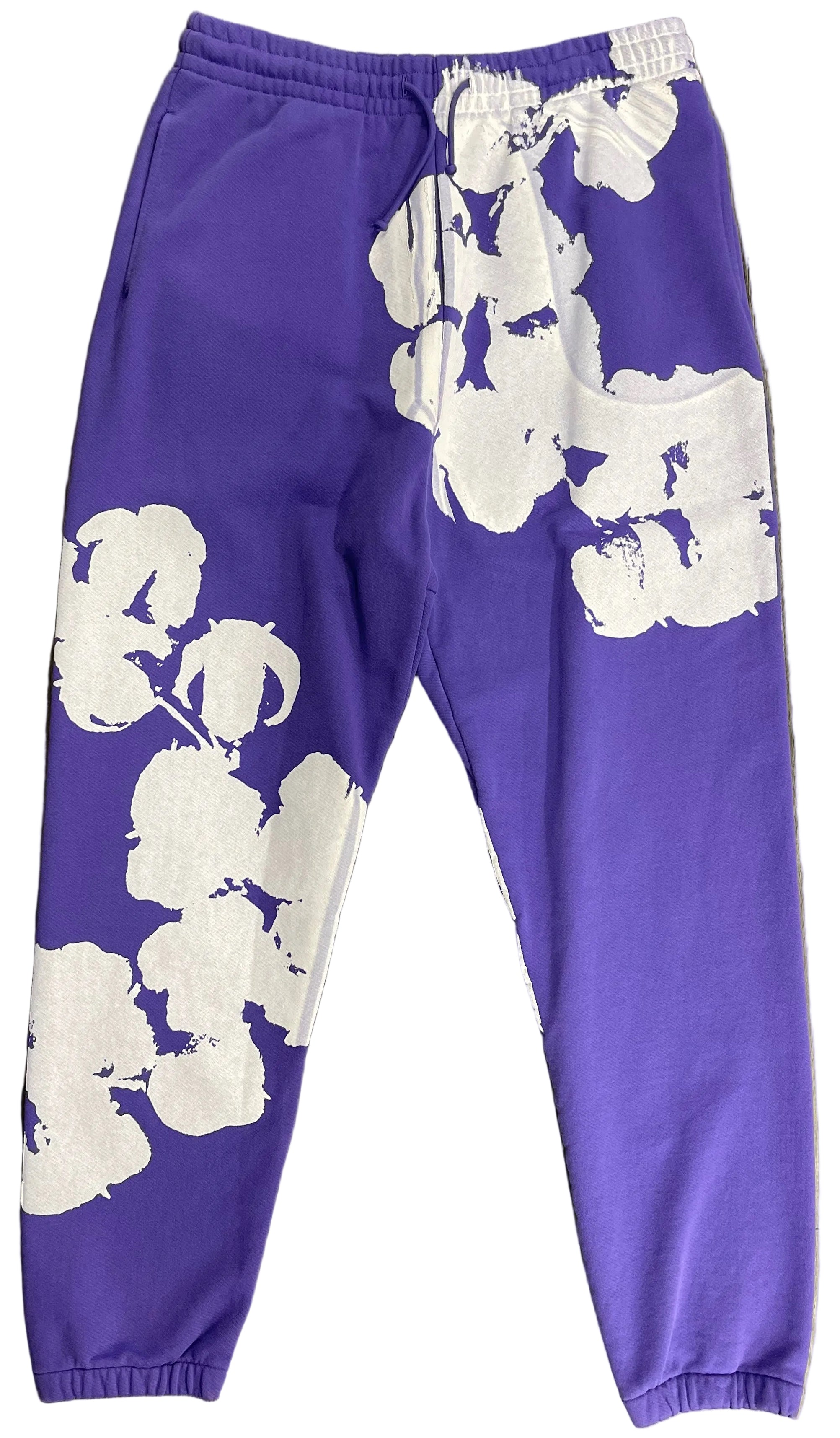 Denim Tears Core Wreath Sweatpants "Purple"