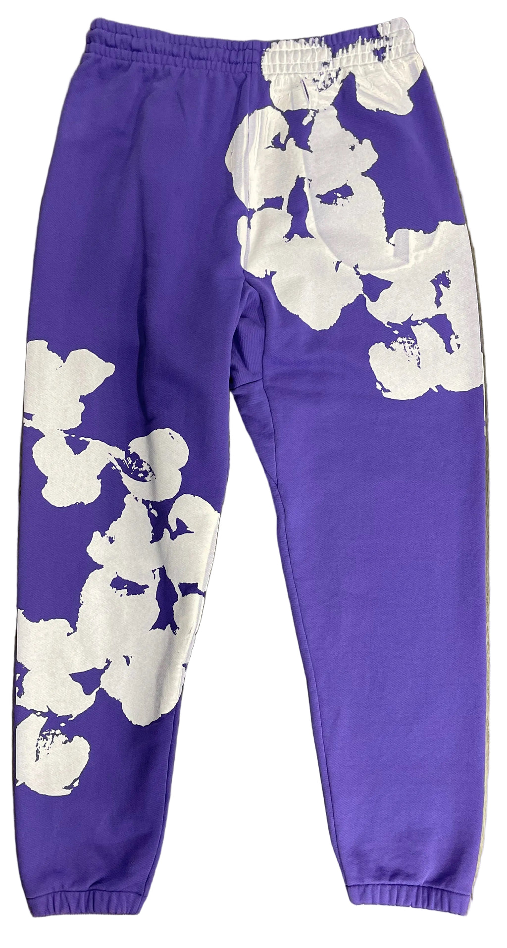Denim Tears Core Wreath Sweatpants "Purple"
