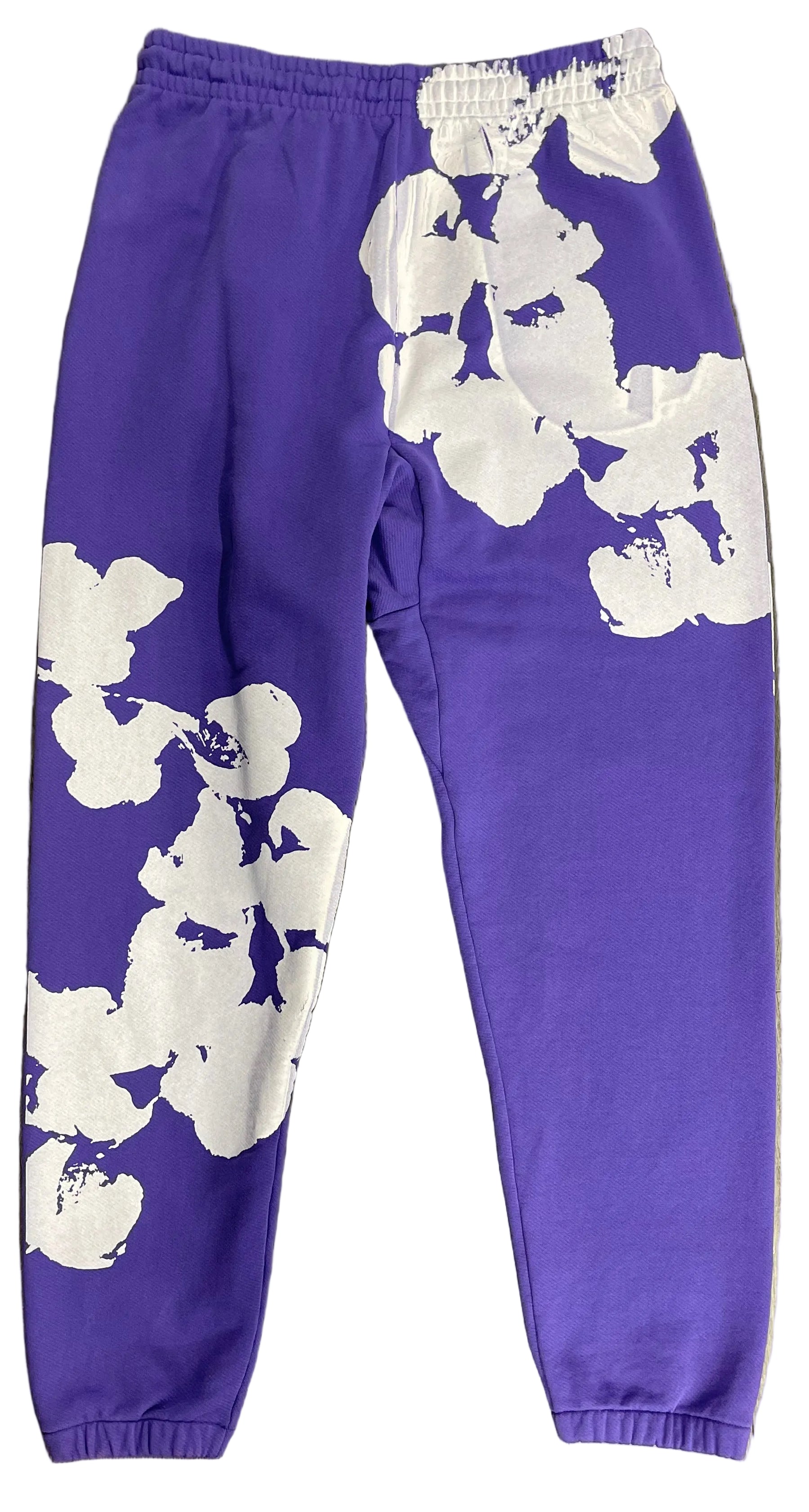 Denim Tears Core Wreath Sweatpants "Purple"