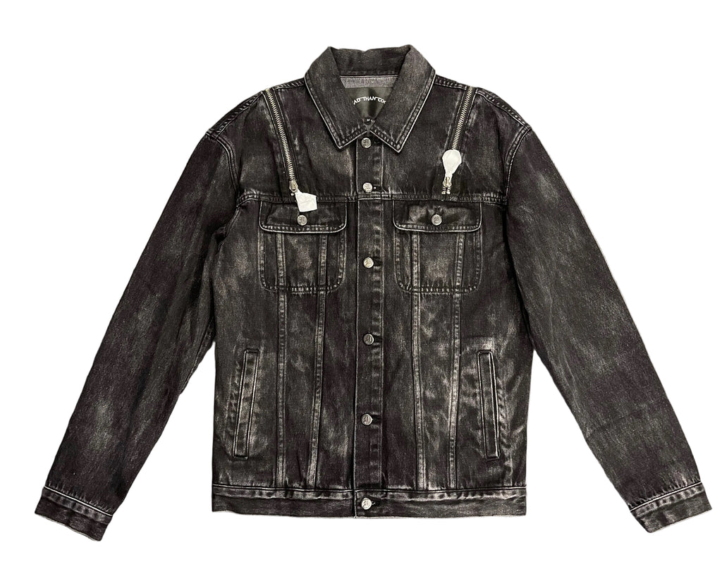 Dead Than Cool Denim Jacket "Black"