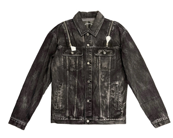 Dead Than Cool Denim Jacket "Black"