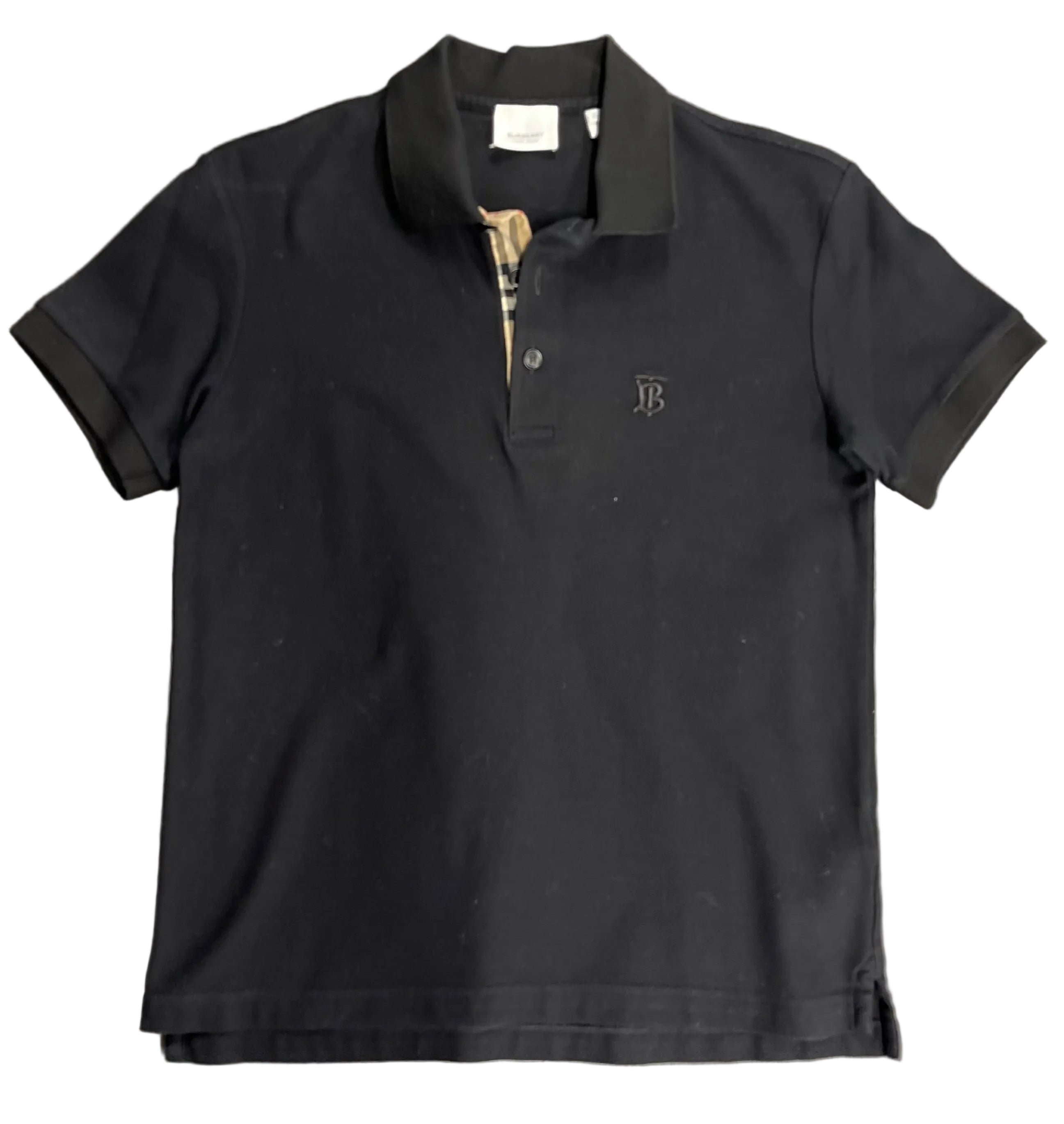 Burberry Brit Polo Collar "Black"