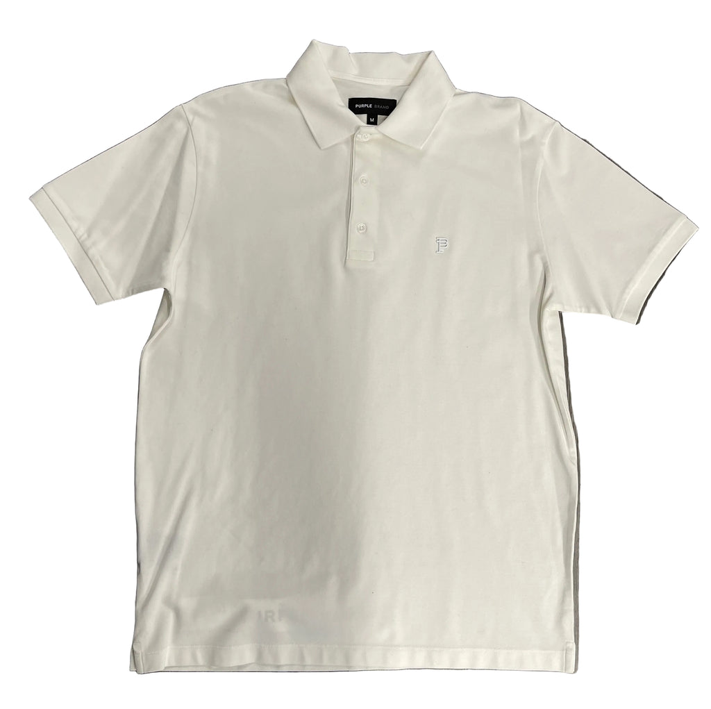 Purple Brand Denim Polo "Ash Grey"