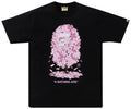 Bape Sakura Tokyo Ape Head Tee "Black"
