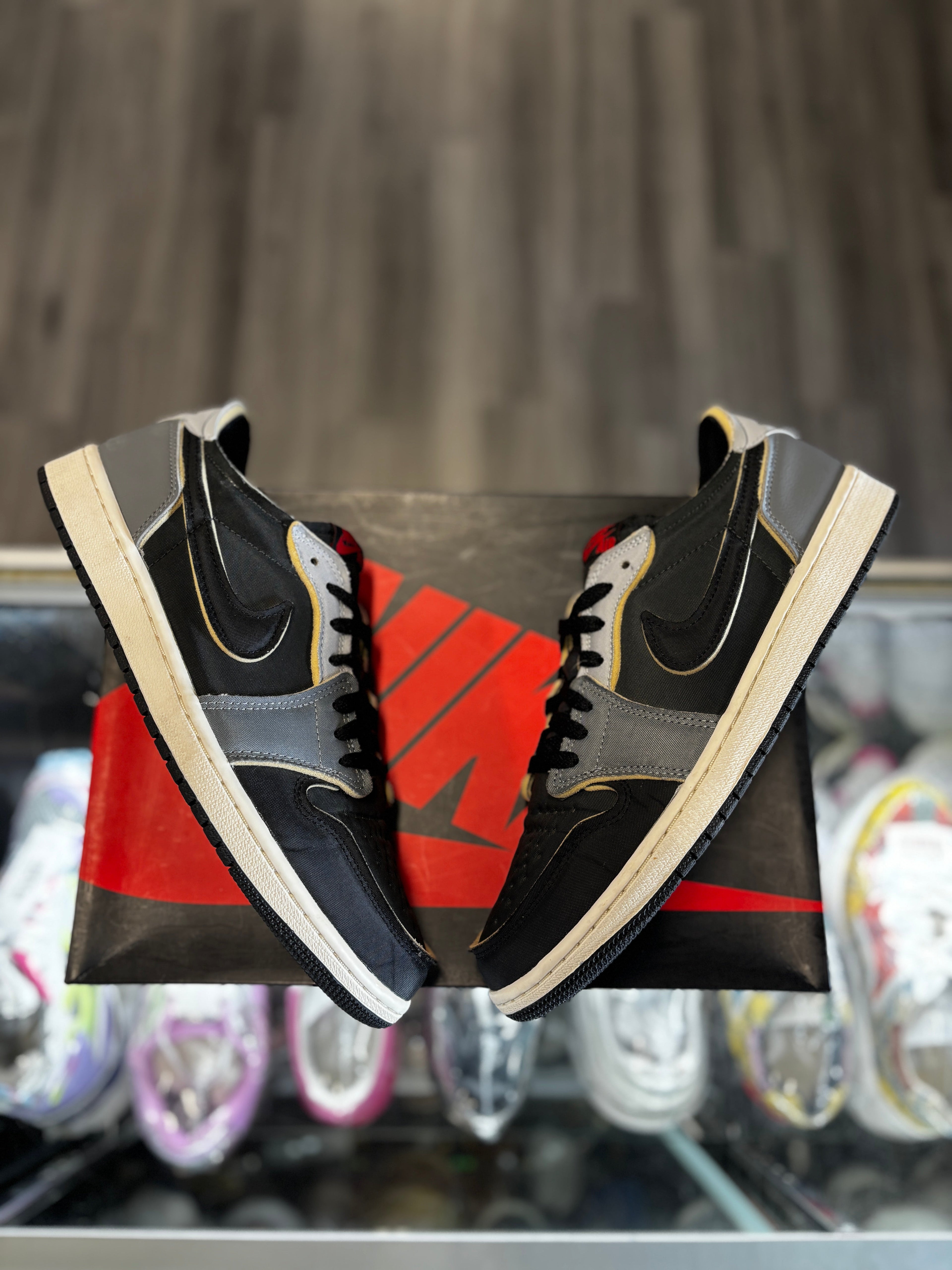 2022 Jordan 1 Low OG EX "Black Smoke Grey"