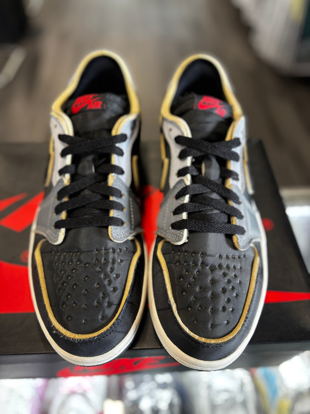 2022 Jordan 1 Low OG EX "Black Smoke Grey"