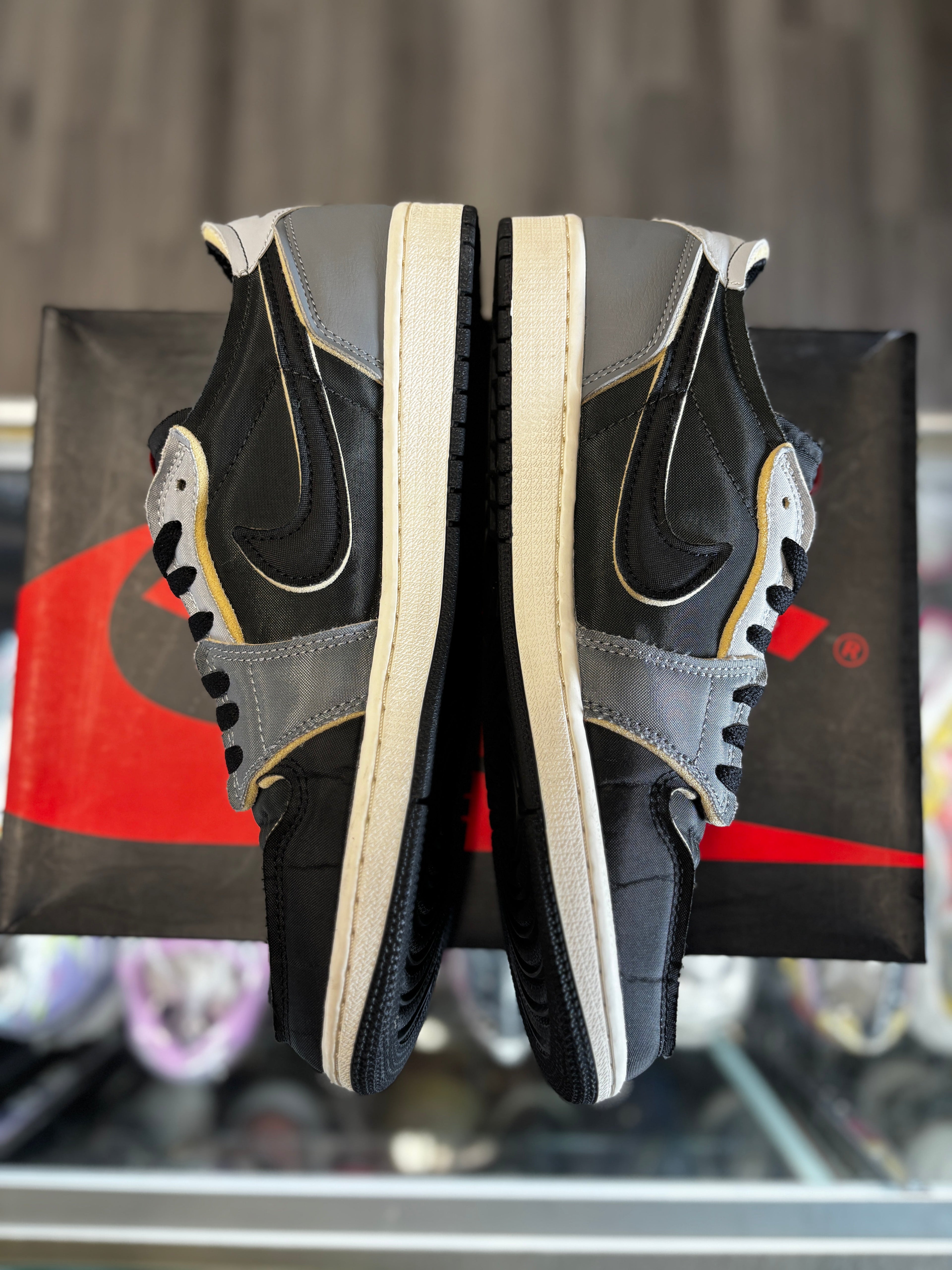 2022 Jordan 1 Low OG EX "Black Smoke Grey"