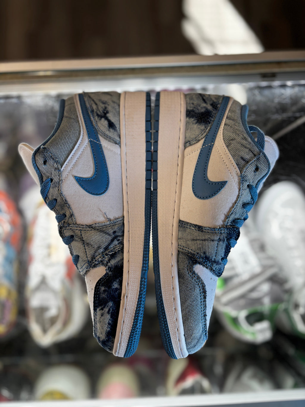 2022 Air Jordan 1 Low "Washed Denim" (GS)