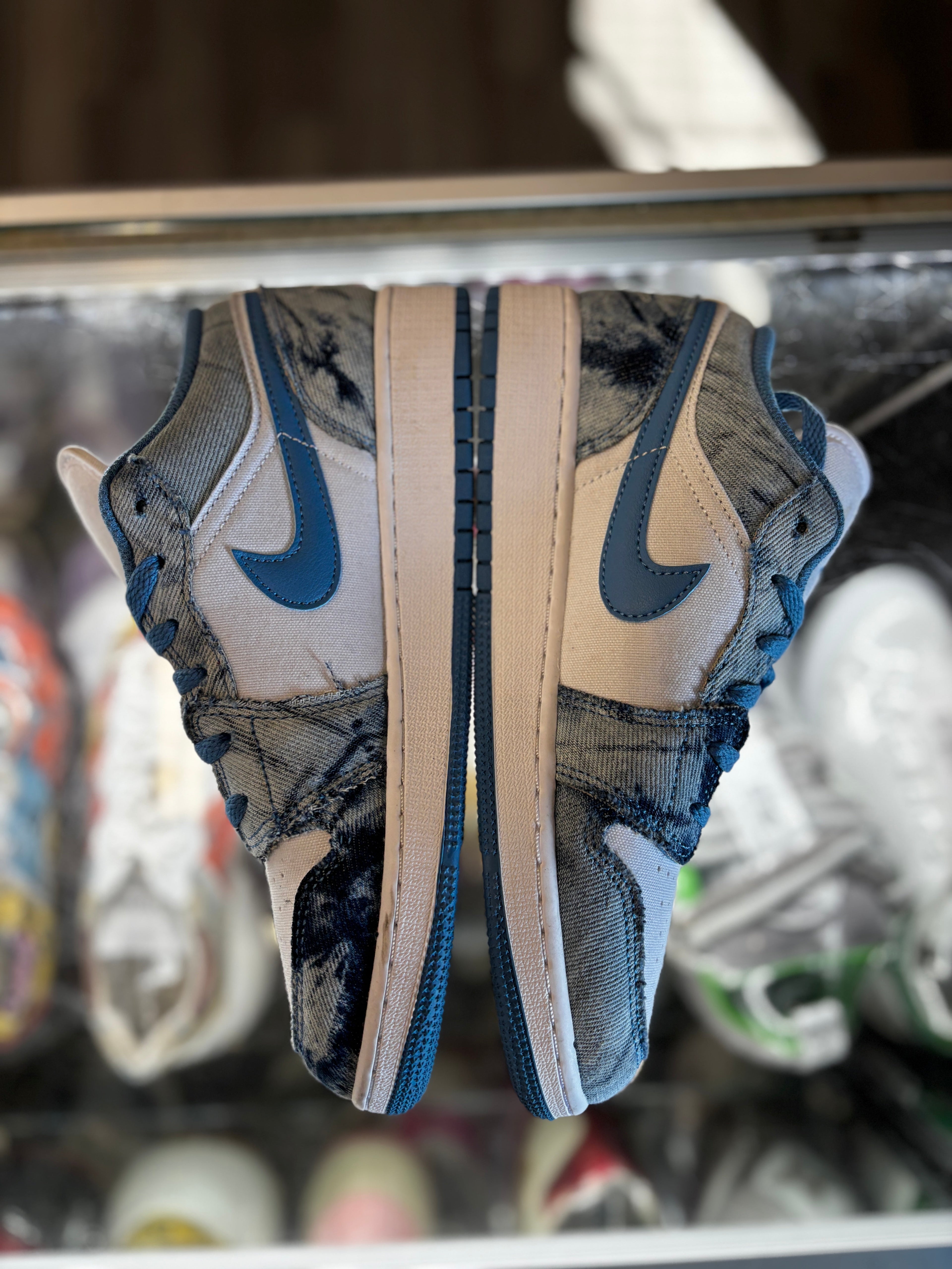 2022 Air Jordan 1 Low "Washed Denim" (GS)