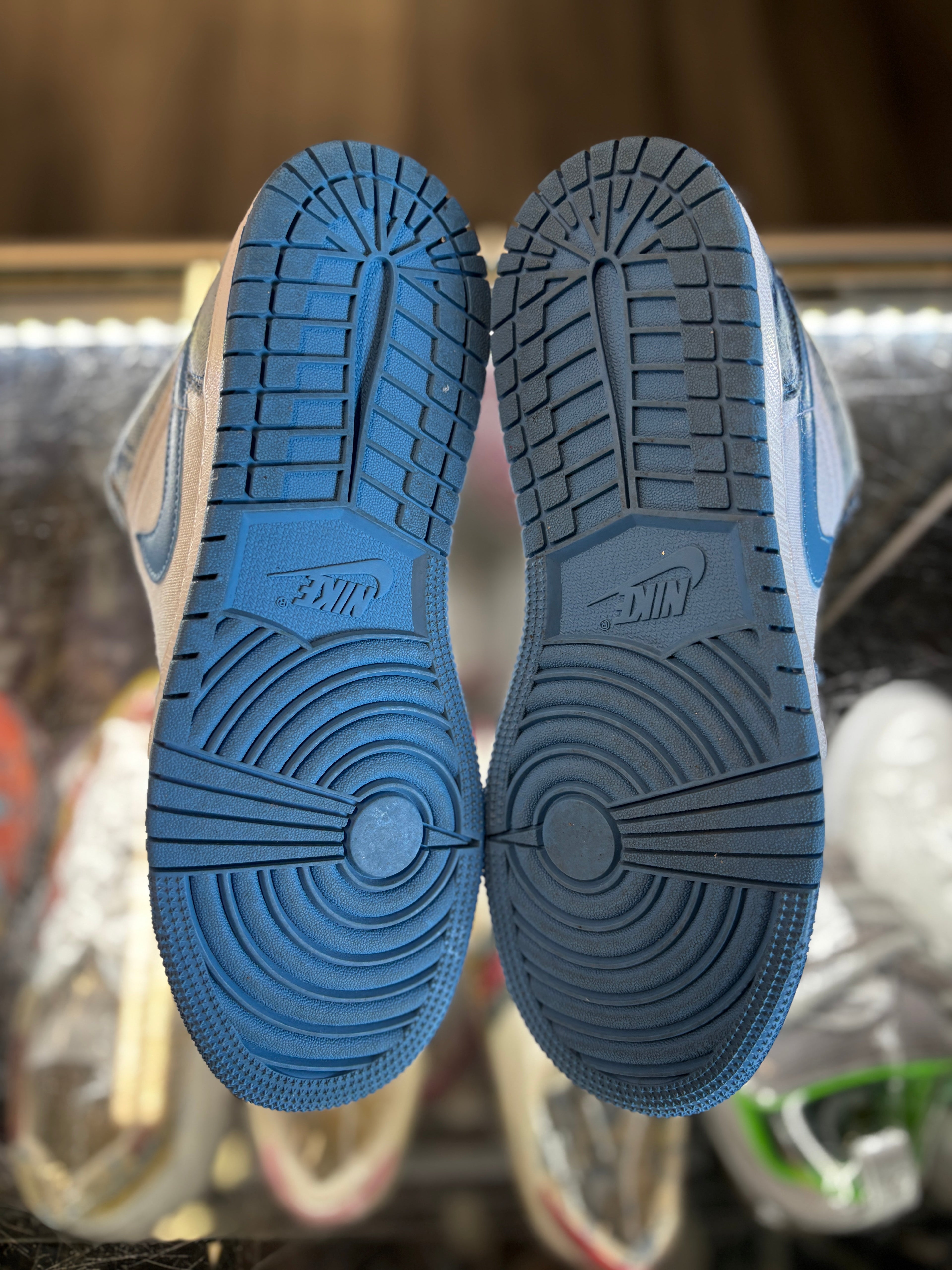 2022 Air Jordan 1 Low "Washed Denim" (GS)